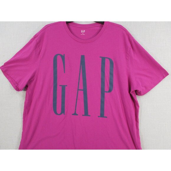 Gap Womens XXL Pink Graphic Tee Shirt - Picture 2 of 11